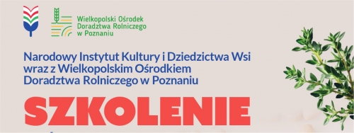 Zdjęcie do aktualności: Szkolenia dla kół gospodyń wiejskich 